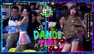 豹紋正妹球場尬舞南珉貞！身分曝光網瘋傳