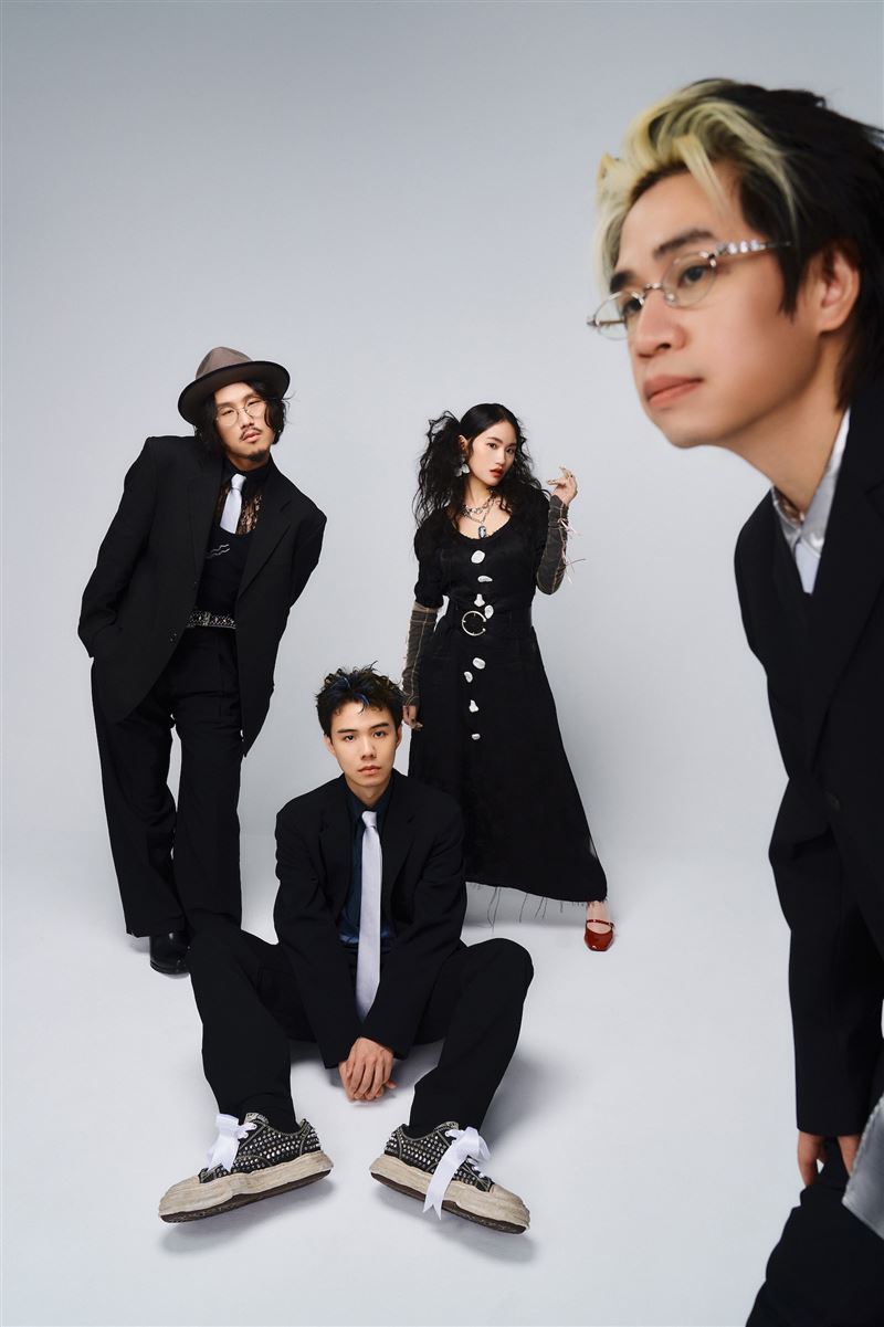 庸俗救星將在香港韓國開唱。（圖／庸俗救星、MSG MUSIC&amp;GATHER）