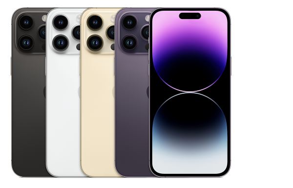 爆料人士聲稱，明年的iPhone 18 Pro Max，重量有可能超過最重的iPhone 14 Pro Max。圖為iPhone 14 Pro Max。（圖／翻攝自蘋果官網）