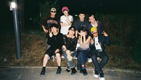 庸俗救星合作韓國樂團87dance，將一起在首爾舉辦聯合公演。（圖／庸俗救星、MSG MUSIC&GATHER）