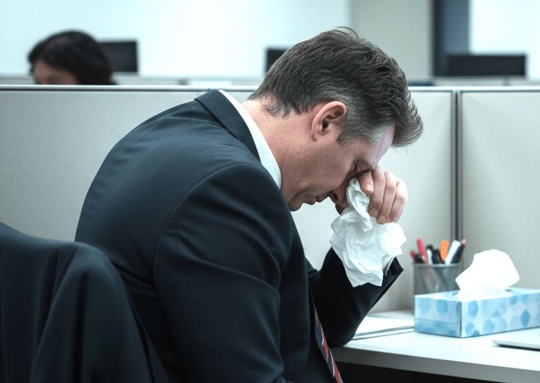 淋巴癌初期症狀像感冒、不易辨別，實則致命凶險，不可不慎。（圖／桃園電子報提供）