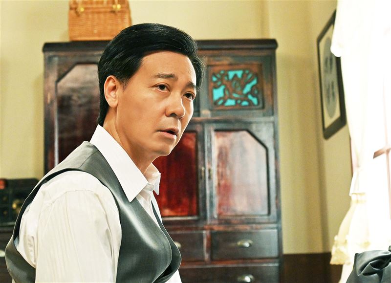 尹昭德為了呈現劇中病容特地減重３公斤。（圖／台視提供）