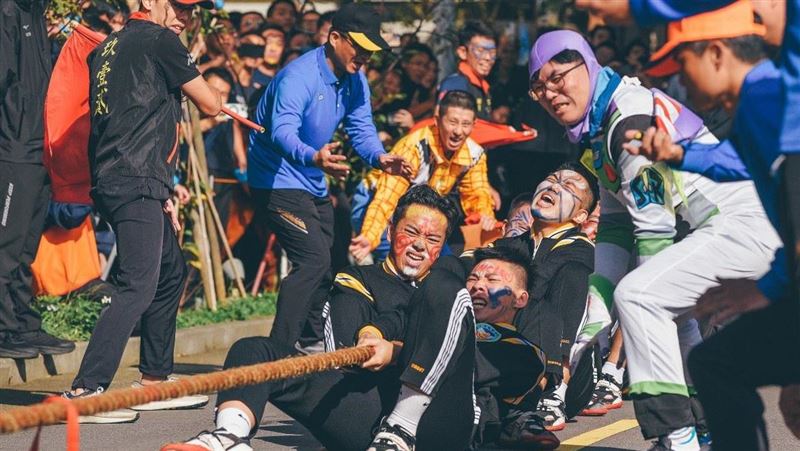 警大拔河總決賽開戰！明年建AI偵查實驗室