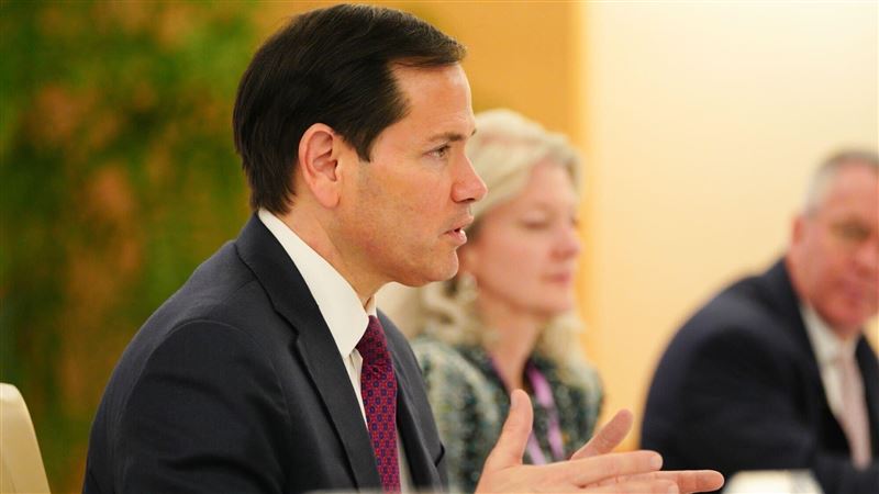 美國務卿盧比歐指控，反法西斯團體煽動並正當化暴力攻擊。（圖／翻攝自X平台 @SecRubio）