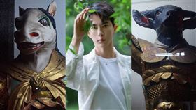 殺于朦朧兇手慘了！「陽間不行的陰間來」，城隍爺發火帶32部將抓惡人。（圖／翻攝自IG @alanyu0615、基隆護國城隍廟提供、記者鍾志鵬攝影）