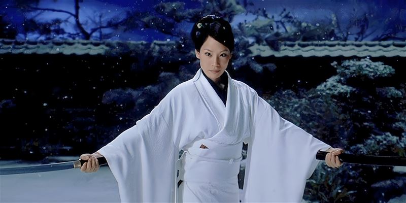 劉玉玲演出經典電影《追殺比爾》角色令人印象深刻（圖／翻攝《追殺比爾》劇照）