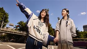 育兒前輩方志友穿衣哲學傾囊相授，笑祝大元早生貴子。（圖／品牌提供）