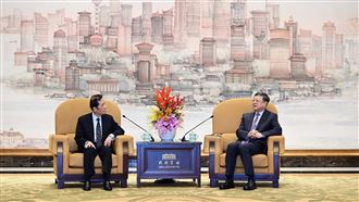 鄭麗文上任不到半個月！張榮恭率團訪中國