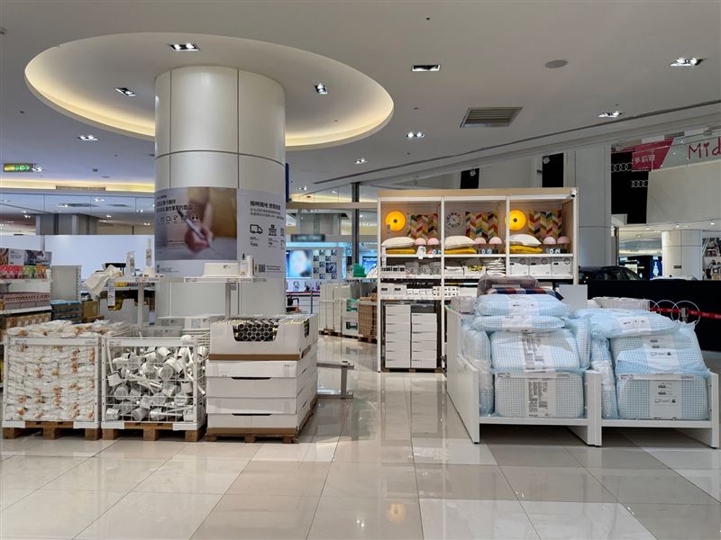 IKEA首次來到宜蘭，精選150款熱門商品販售。(圖／IKEA提供）