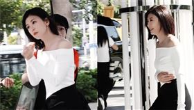 賈靜雯人在中國拍攝陸劇，真實狀態曝光。（圖／翻攝自臉書）