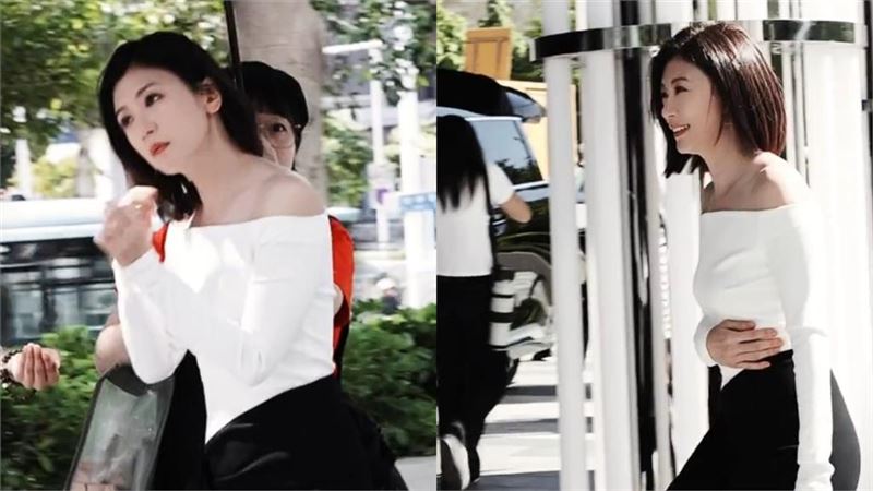 賈靜雯人在中國拍攝陸劇，真實狀態曝光。（圖／翻攝自小紅書）