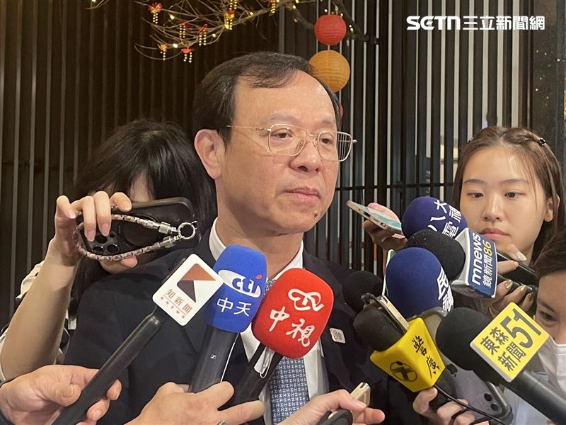 衛福部長石崇良表示，洗選蛋廠已排除嫌疑，調查後確認「無責」，因此不會開罰。（圖／記者蔣季容攝影）