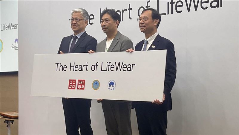 UNIQLO送1.5萬件發熱衣 衛福部許願加碼