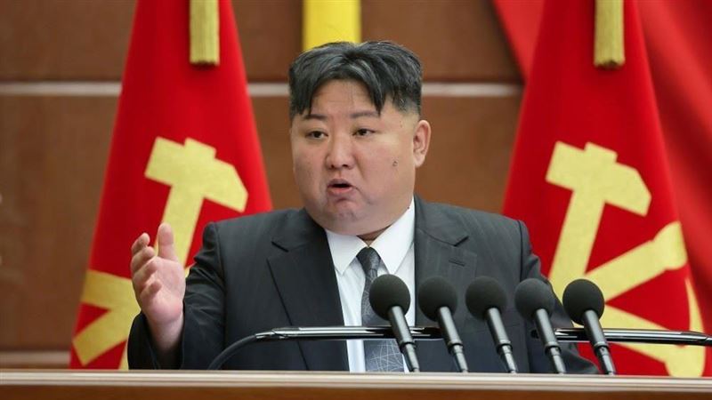 北韓領導人金正恩。（圖／翻攝自朝中社）