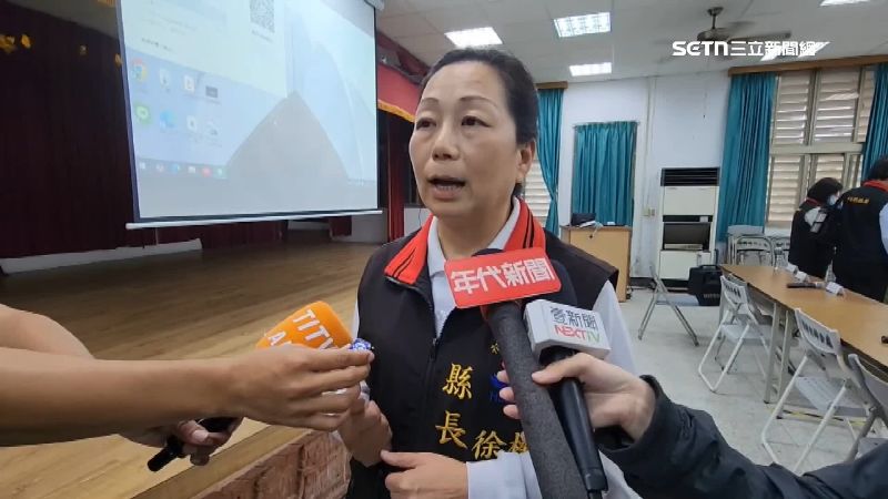 花蓮縣長徐榛蔚