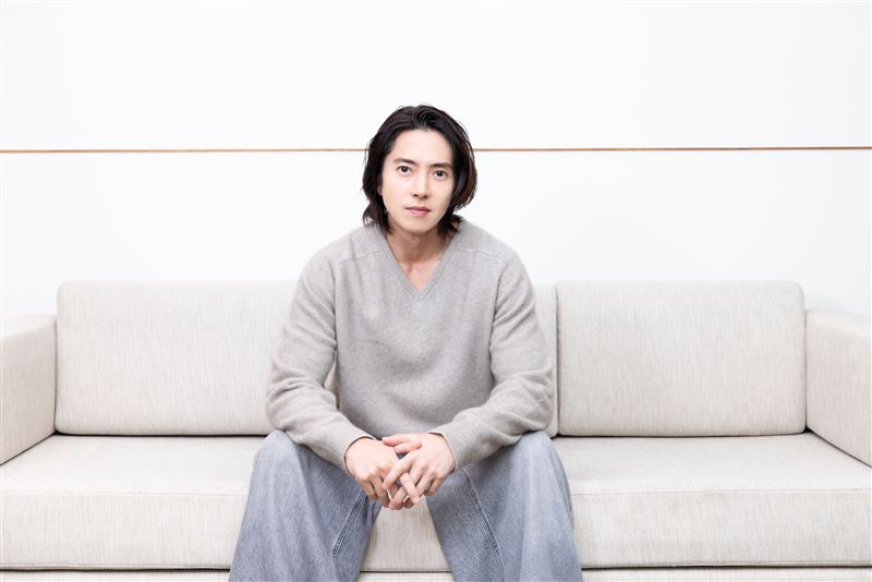 山下智久睽違多年來台舉行專場。（圖／HIGH HOPE提供）