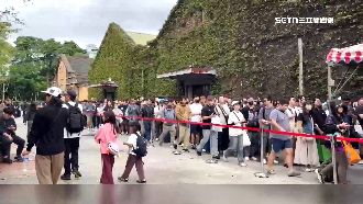 玩具展湧排隊人潮！代購充斥黃牛價出售