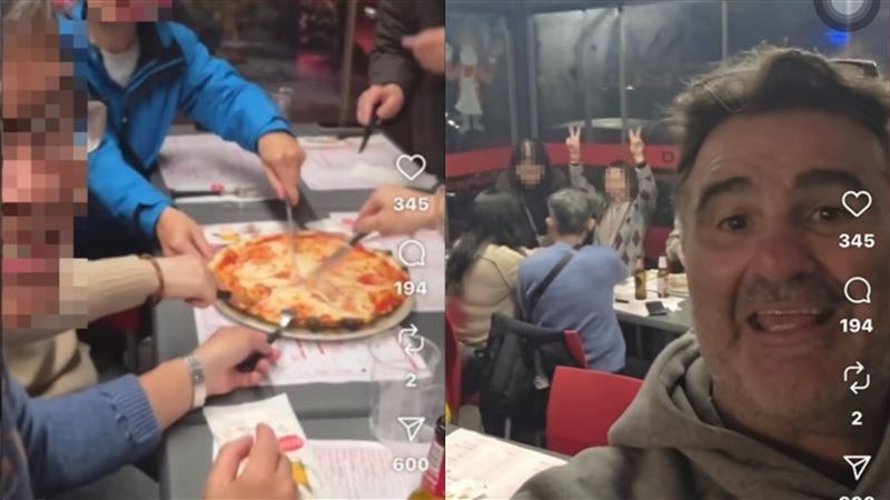 16台客吃5披薩被公審！在台義主廚揭內幕