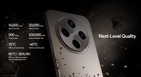OPPO「Apex Guard無懈品質」以多項嚴格測試流程，確保產品提供超越日常使用、產品壽命、業界標準的高品質水準。