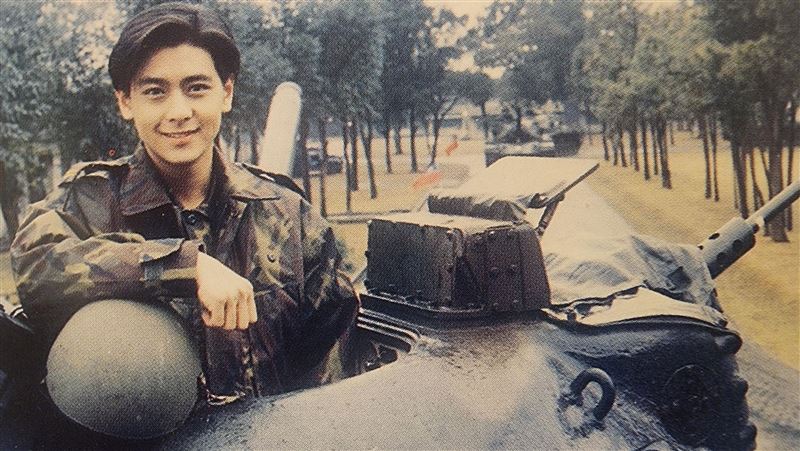 獨家／林志穎20歲當紅時當兵心情曝光