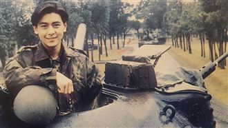 獨家／林志穎20歲當紅時當兵心情曝光