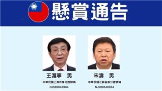八炯懸賞百萬通緝中高官！王定宇：有誘因