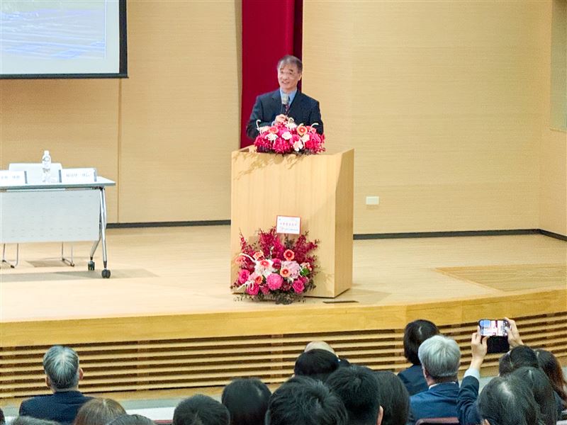 世新大學法律學系客座教授暨台灣信託協會理事長劉連煜指出，研討會也肩負推廣信託制度的公益性。（圖／世新大學提供）