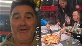 義大利披薩老闆怒嗆16名台灣顧客「滾吧，太棒了」，引發許多台灣網友出征批評，只好將IG暫時關閉。（圖／翻攝自pizza dal pazzo IG）