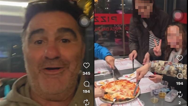 義披薩老闆嗆16台客滾！怒只點5披薩3啤酒