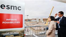 前總統蔡英文11月8日至15日訪問德國，參訪「歐積電」。（圖／翻攝自蔡英文Threads）