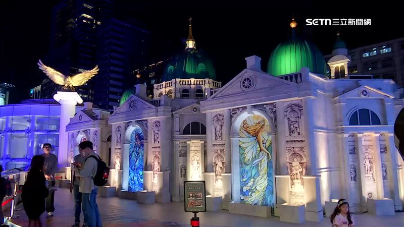 還原威尼斯著名教堂，安康聖母殿的外觀造型超氣派