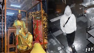 拜嘸…太子宮600萬神像落難！驚動黃偉哲