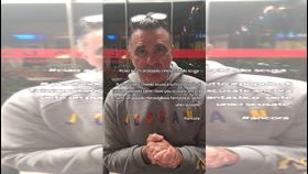 16位台灣遊客吃5披薩遭公審，義大利披薩店老闆道歉。（圖／翻攝自Patrizio Pazzini臉書）