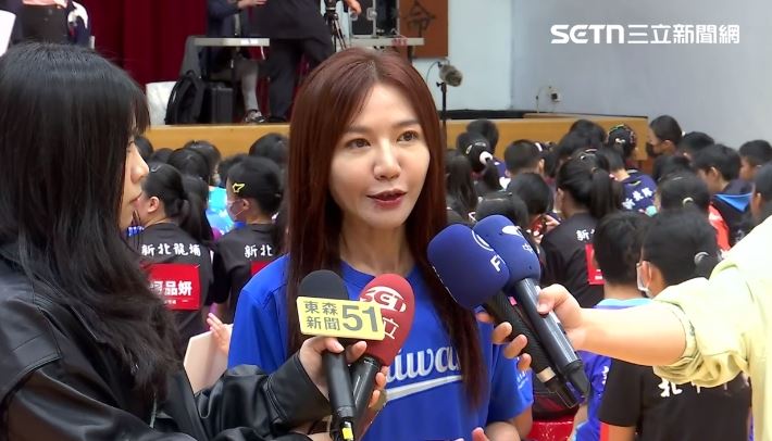 傳出黨內派陳建仁參選台北市長，吳沛憶受訪表示「我覺得越多人選討論越好，因為這樣之後我們可以找出最強的人選」。（圖／翻攝畫面）