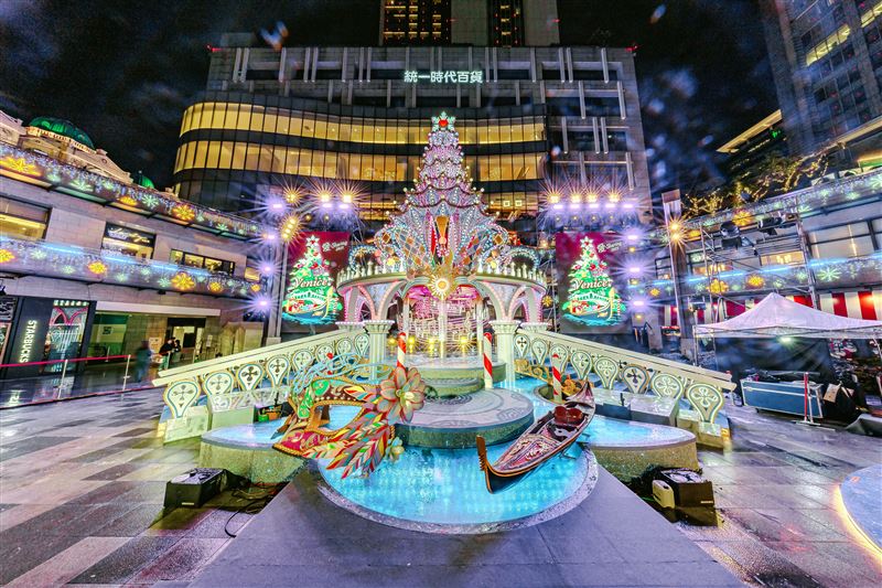 台北統一時代百貨「愛&middot;Sharing」即日起盛大展開。(圖／統一時代百貨提供）