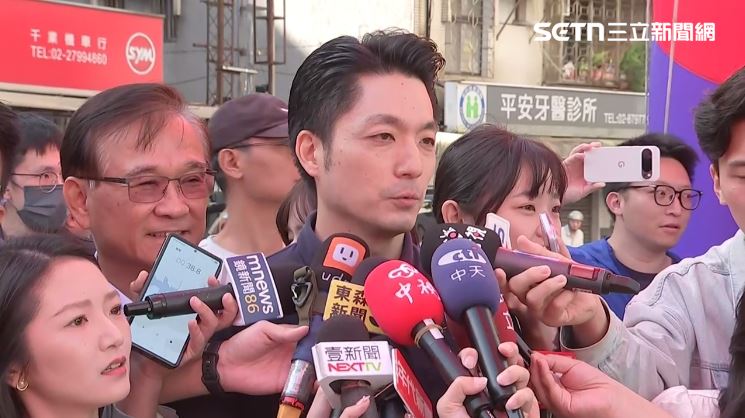 蔣萬安出席內湖國小120週年校慶（圖／翻攝畫面）