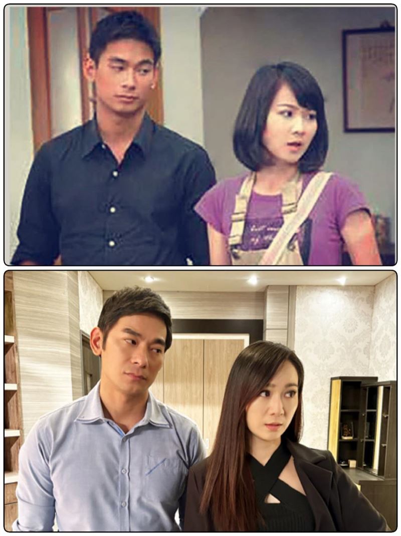 亮哲與游詩璟相隔16年再度同框。（圖／翻攝自臉書）