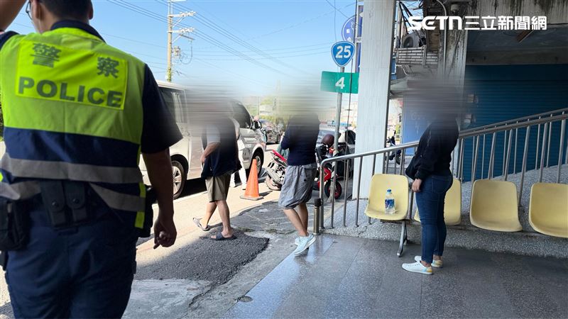 一聲「我媽走了」，刺痛在場所有人的心。（圖／記者簡榮良攝影）