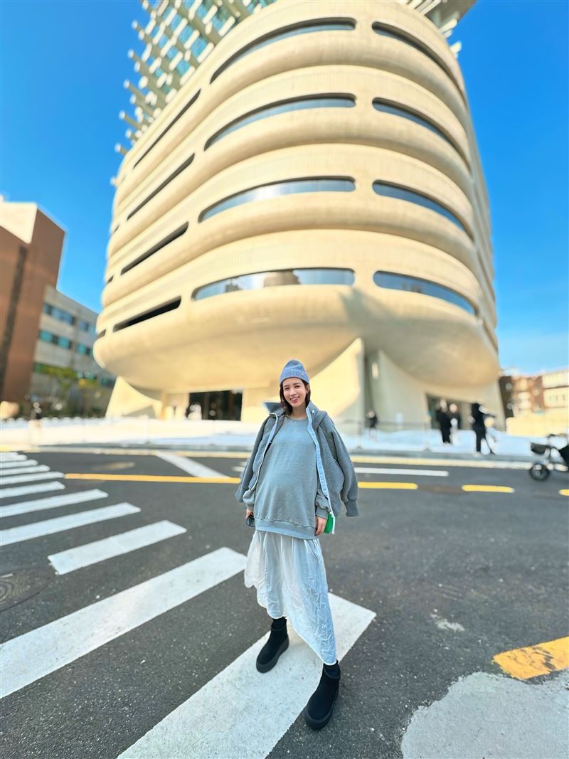 愛雅表示目前體重跟最巔峰狀態已經多10公斤。(圖／愛雅辣呦提供）