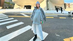 愛雅表示目前體重跟最巔峰狀態已經多10公斤。(圖／愛雅辣呦提供）