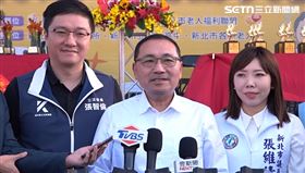 新北市長侯友宜受訪（圖／翻攝畫面）