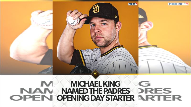 洋基傳出有意簽回2023年季後交易給教士的金恩（Michael King）。（圖／翻攝自FOX Sports: MLB推特）