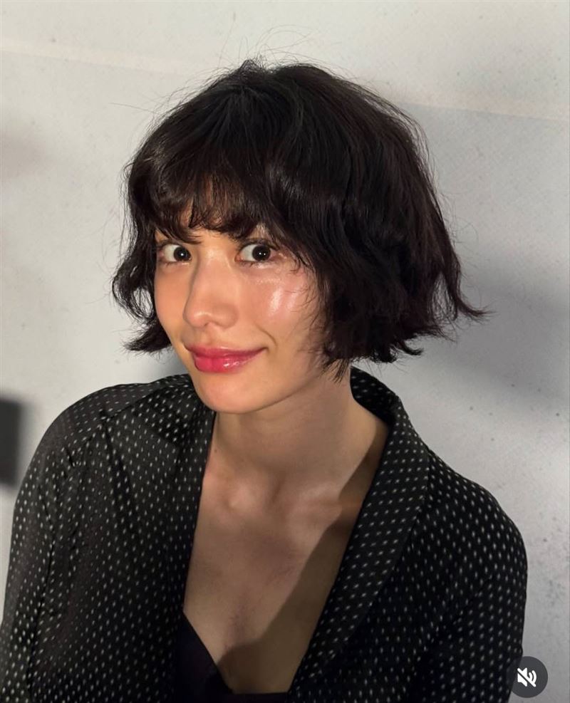 Nana遭持刀歹徒闖入，所幸成功壓制。（圖／翻攝自IG）