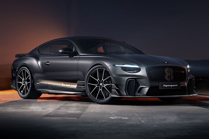 賓利Continental Supersports豪華跑車。（圖／翻攝Bentley網站）