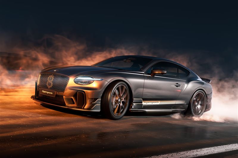 Continental Supersports向1920年代賓利女車手Mildred Mary Petre致敬。（圖／翻攝Bentley網站）