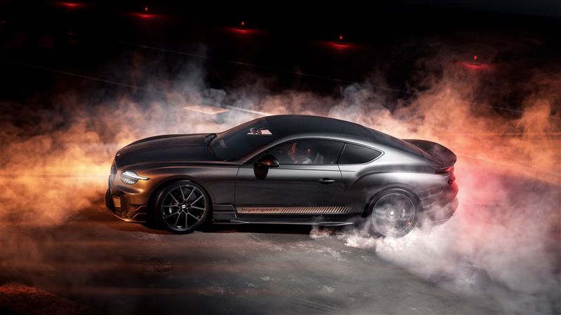 賓利Continental Supersports豪華跑車。（圖／翻攝Bentley網站）