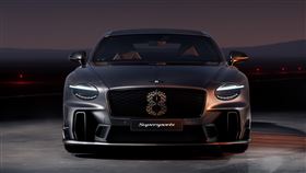 賓利Continental Supersports豪華跑車。（圖／翻攝Bentley網站）