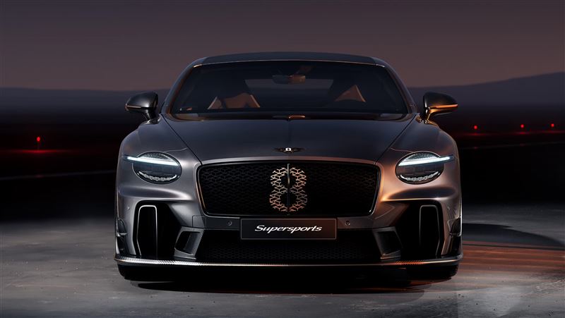 賓利暴走了！全新後驅猛獸登場