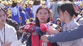 民進黨台北市議員何孟樺接受媒體聯訪（圖／翻攝畫面）
