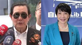 馬英九，高市早苗（組合圖／資料照）